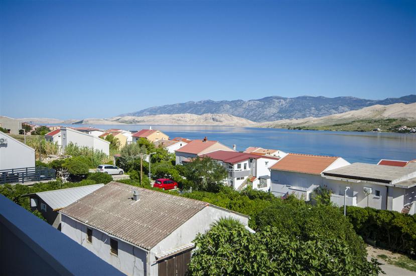 Apartment A2, for 4 persons