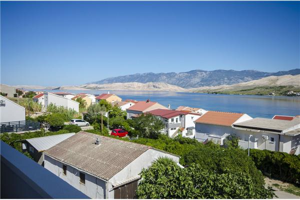 Apartment A2, for 4 persons