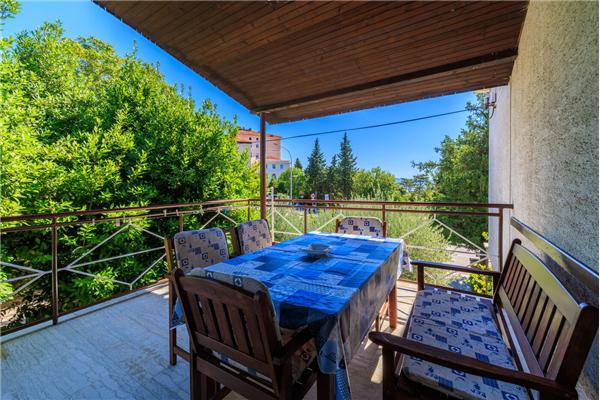 Lägenhet A1, för 5 personer