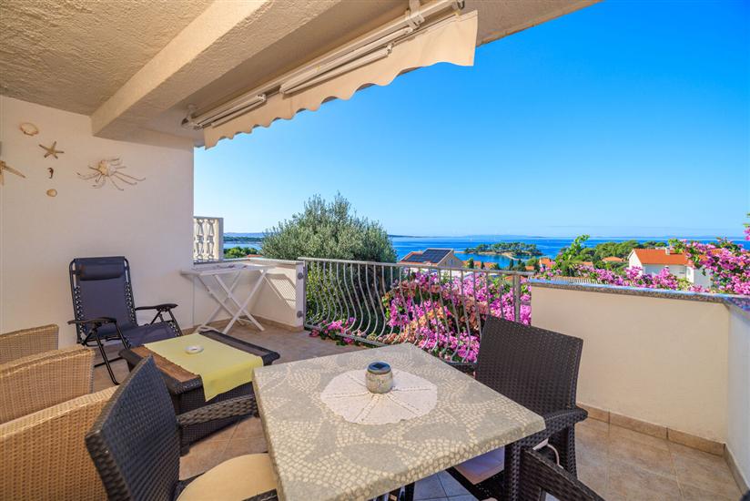 Apartment A1, for 2 persons