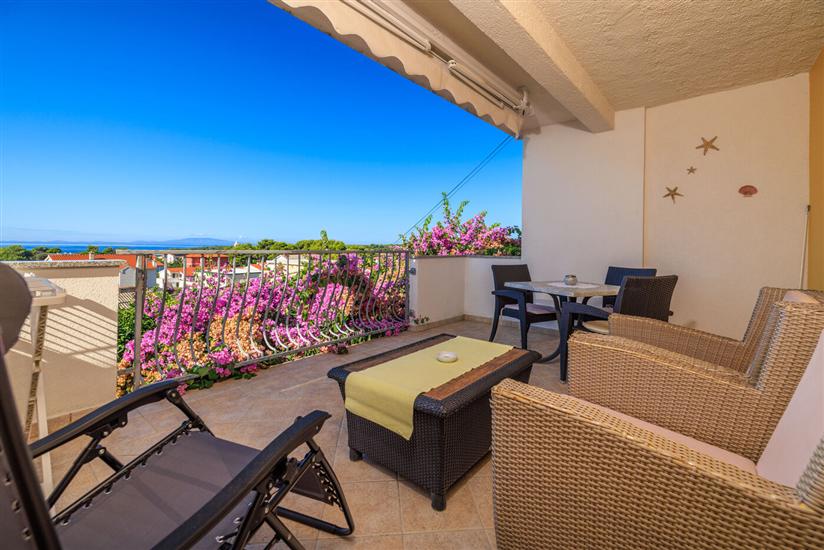 Apartment A1, for 2 persons