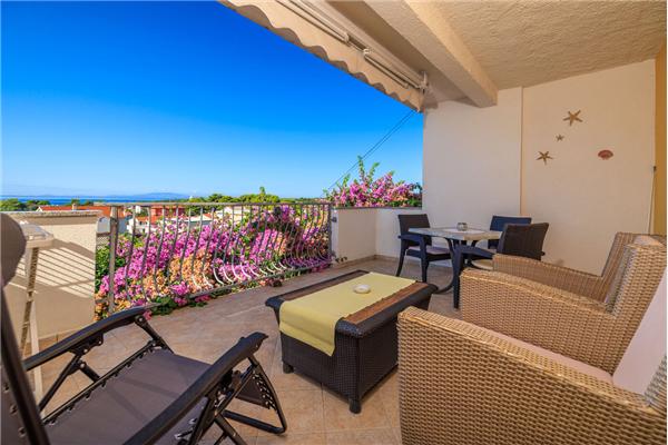 Apartment A1, for 2 persons