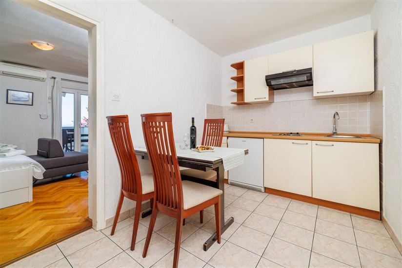 Apartment A1, for 2 persons