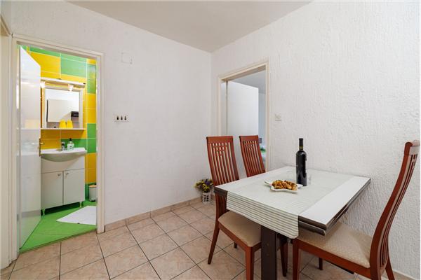 Apartment A1, for 2 persons