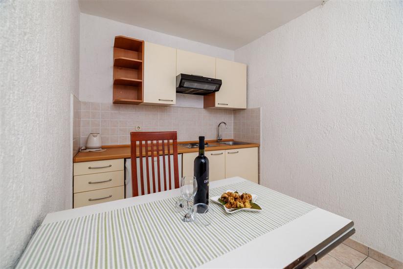 Apartment A1, for 2 persons