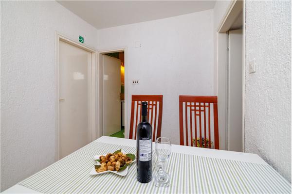 Apartment A1, for 2 persons