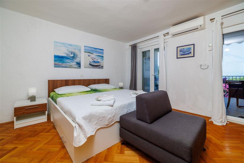 Apartment A1, for 2 persons