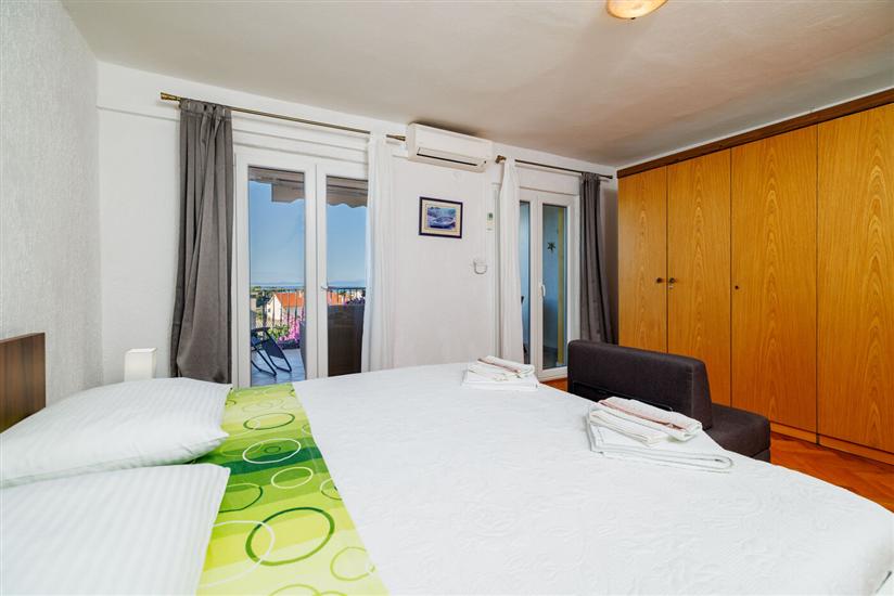 Apartment A1, for 2 persons