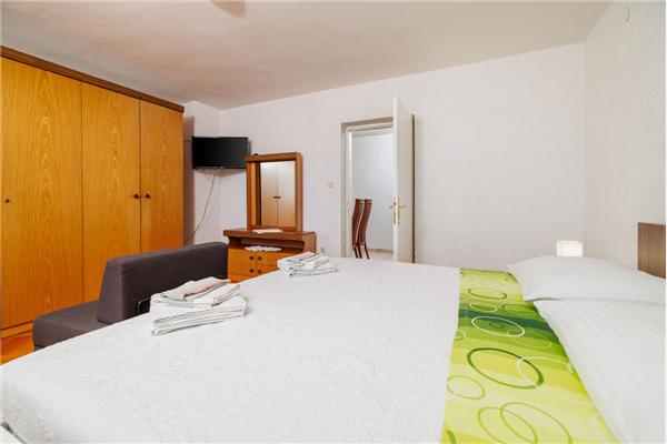 Apartment A1, for 2 persons