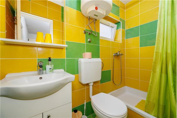 Apartment A1, for 2 persons