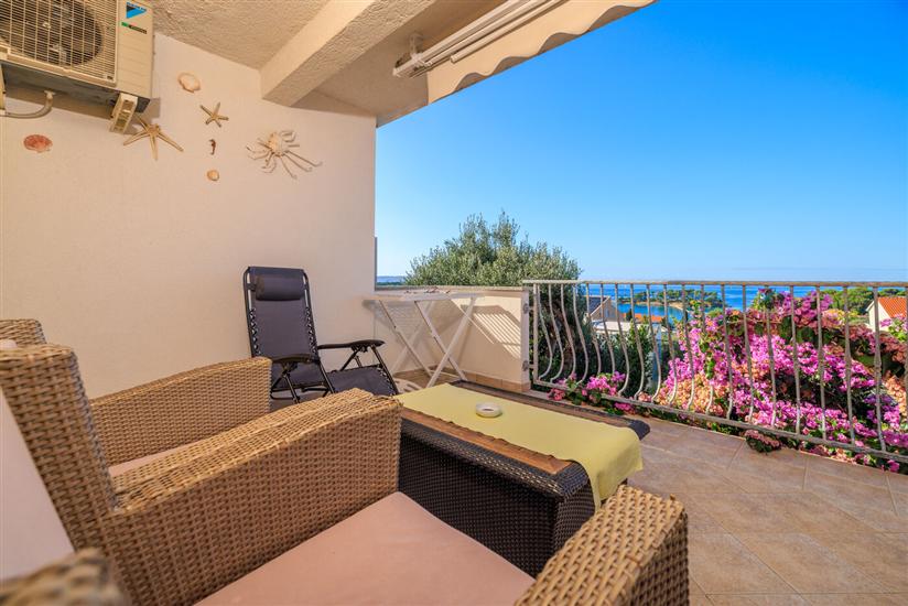 Apartment A1, for 2 persons