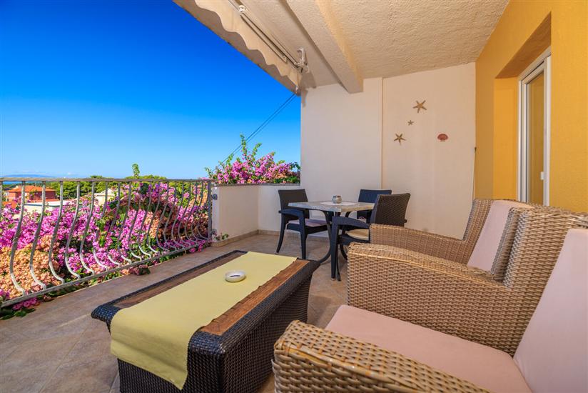 Apartment A1, for 2 persons