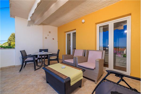 Apartment A1, for 2 persons