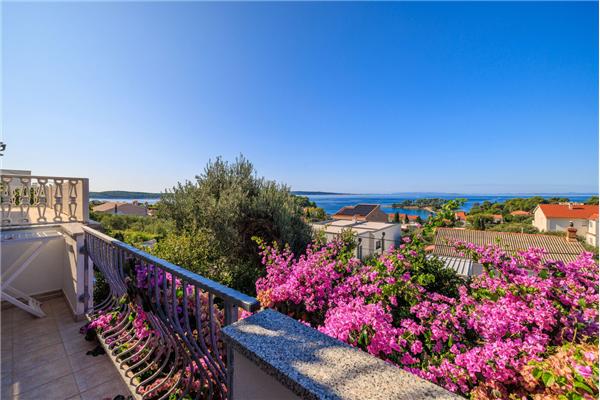 Apartment A1, for 2 persons