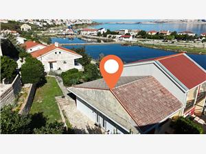 Apartment Dora Pag Pag - island Pag, Size 35.00 m2, Airline distance to town centre 700 m