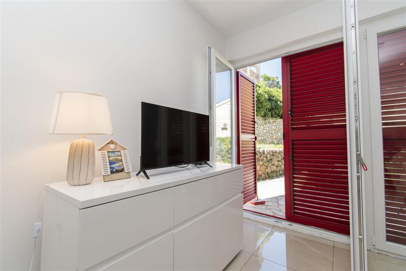 Apartment A1, for 4 persons