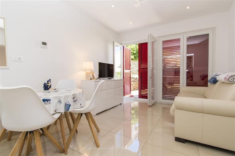 Apartment A1, for 4 persons