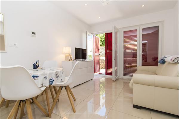 Apartment A1, for 4 persons