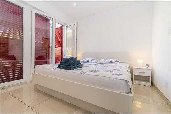 Apartment A1, for 4 persons