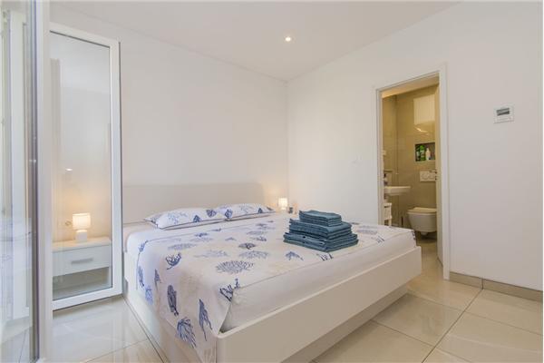 Apartment A1, for 4 persons