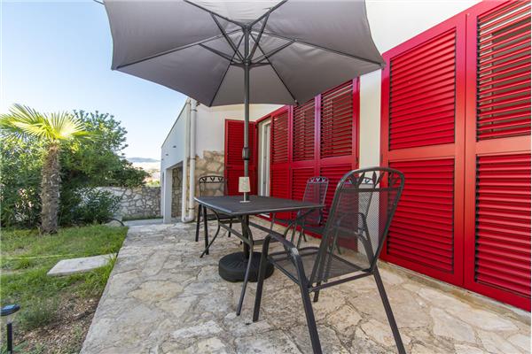 Apartment A1, for 4 persons