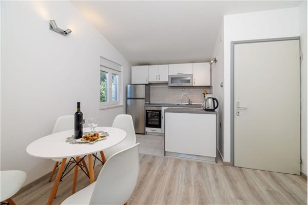 Apartment A2, for 2 persons