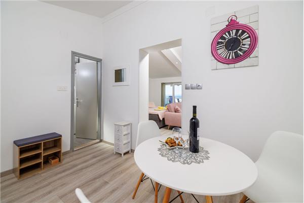 Apartment A2, for 2 persons