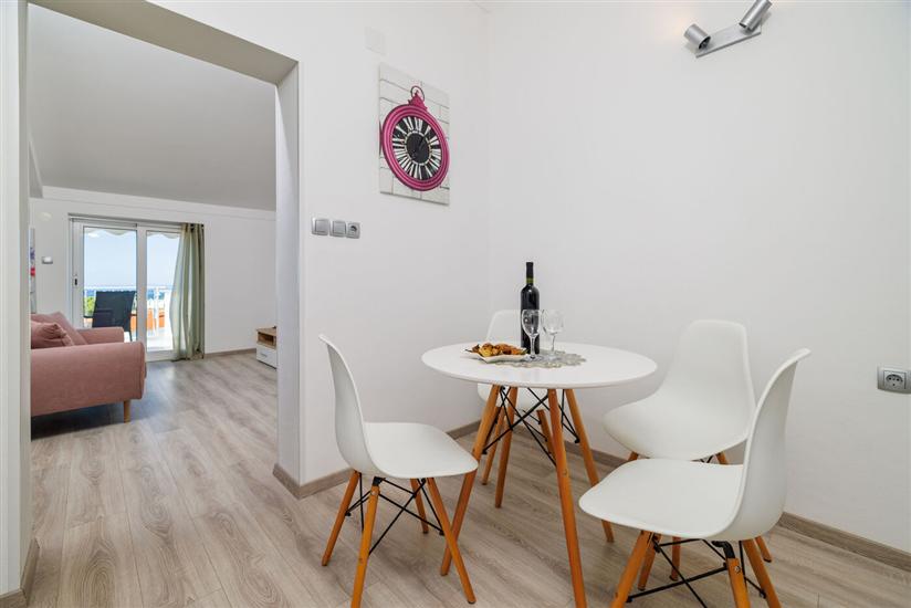 Apartment A2, for 2 persons
