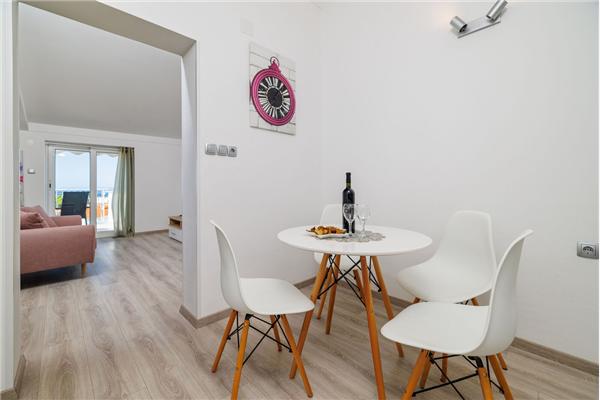 Apartment A2, for 2 persons