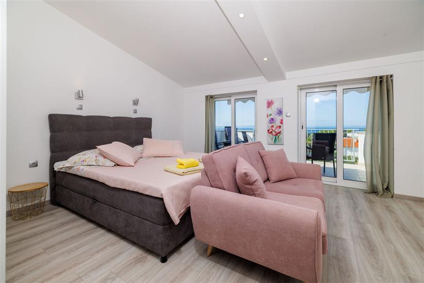 Apartment A2, for 2 persons