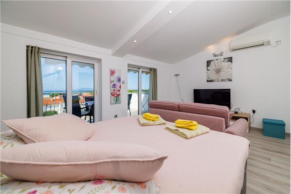 Apartment A2, for 2 persons