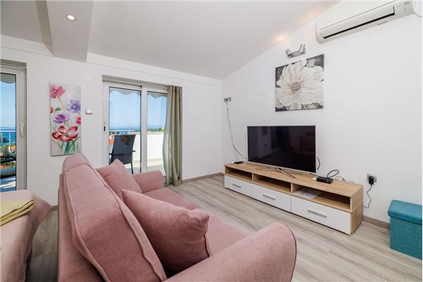 Apartment A2, for 2 persons