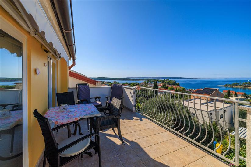 Apartment A2, for 2 persons