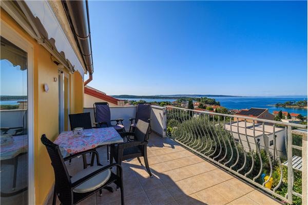 Apartment A2, for 2 persons