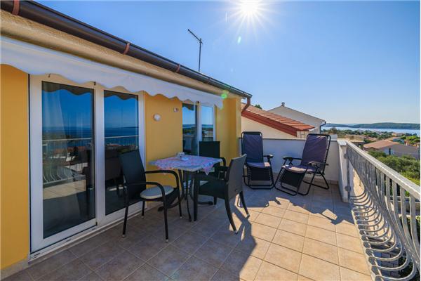 Apartment A2, for 2 persons