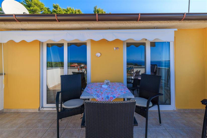 Apartment A2, for 2 persons