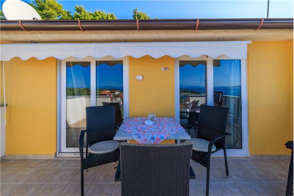 Apartment A2, for 2 persons