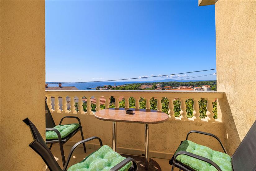 Apartment A1, for 6 persons