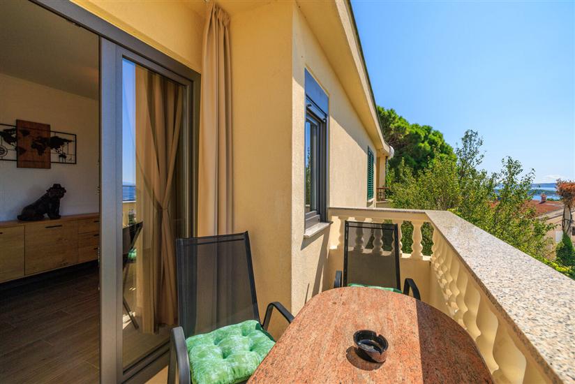 Apartment A1, for 6 persons