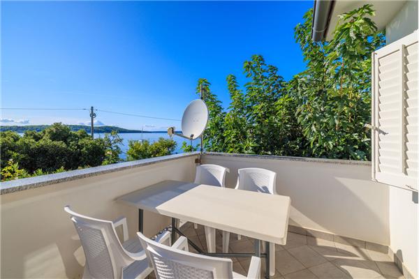 Apartment A2, for 2 persons