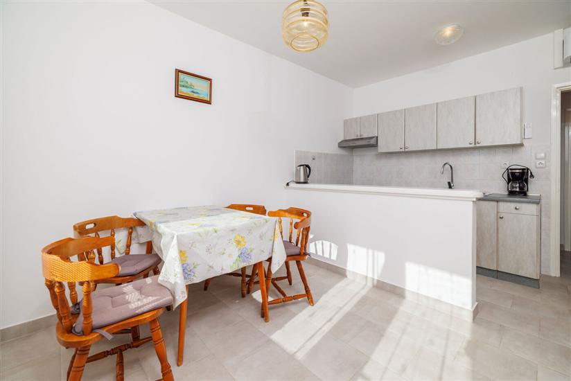 Apartment A2, for 2 persons