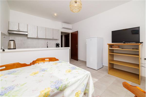 Apartment A2, for 2 persons