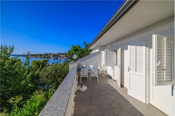 Apartment A1, for 4 persons