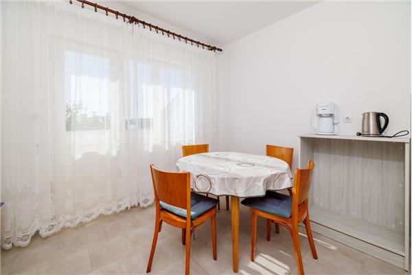 Apartment A1, for 4 persons