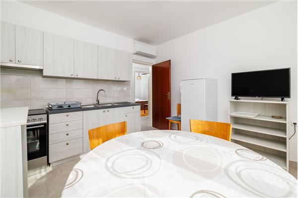 Apartment A1, for 4 persons