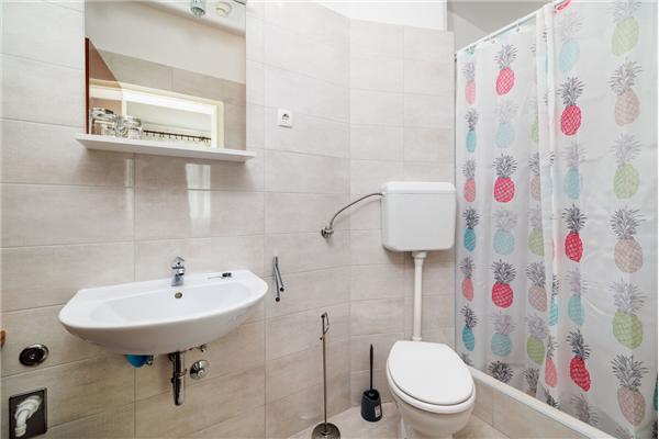 Apartment A1, for 4 persons