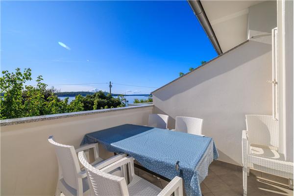 Apartment A1, for 4 persons