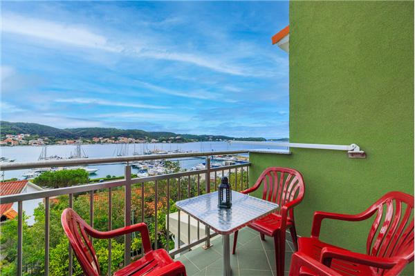 Apartman A1, 4 személyes