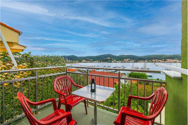 Apartman A1, 4 személyes