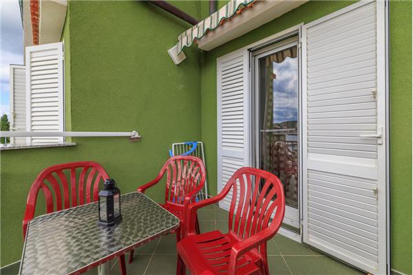 Apartman A1, 4 személyes